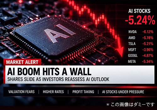 ハイテク株下落