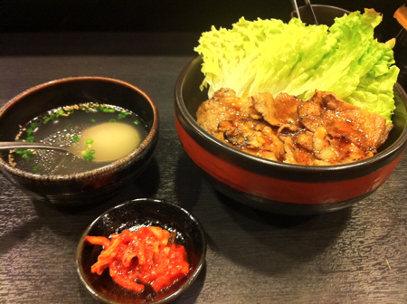 たどん カルビ丼