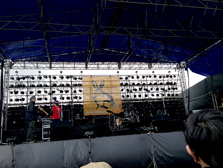 ARABAKI ROCK FEST.13　メインステージ